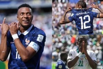 Francia cumple y vence a Senegal en su debut mundialista