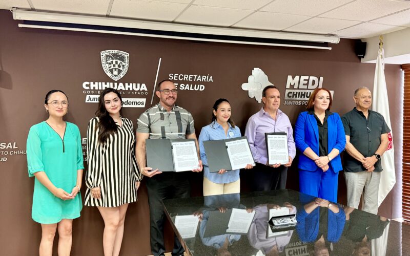 Atenderán especialistas de MediChihuahua a beneficiarios del programa ChidaMente