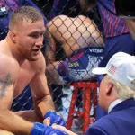 © Getty ImagesJustin Gaethje es nuevo campeón de las 155 libras (Photo by Chip Somodevilla/Getty Images)
