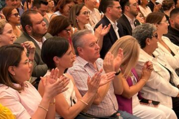 Acompaña Comisionada Karla Gabriela Fuentes inauguración del CEJUM Parral