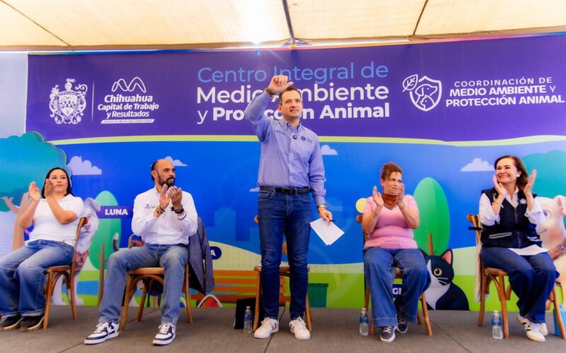 Arranca alcalde Marco Bonilla construcción del Centro Integral de Protección Animal y Medio Ambiente