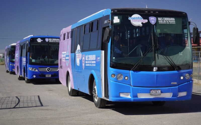 Promueve Estado el uso de transporte accesible para personas con discapacidad