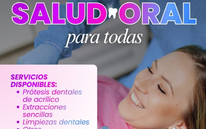 Recibe Municipio donación de 420 tratamientos dentales gratuitos para mujeres
