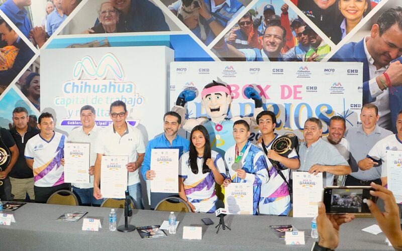 Presenta Municipio convocatoria del Torneo Box de Barrios 2026