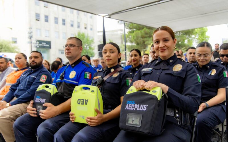Fortalece Municipio atención a emergencias cardiacas con 15 Espacios Cardioprotegidos