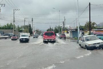 Atiende Protección Civil 28 incidencias derivadas de las lluvias registradas en el estado