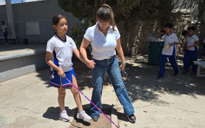Victoria comparte cómo las acciones de inclusión del Municipio transforman su escuela