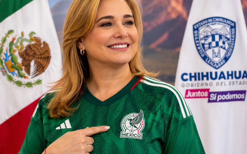 Maru Campos invita a disfrutar de la Fiesta Mundialista 2026 en el estado