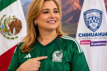 Maru Campos invita a disfrutar de la Fiesta Mundialista 2026 en el estado