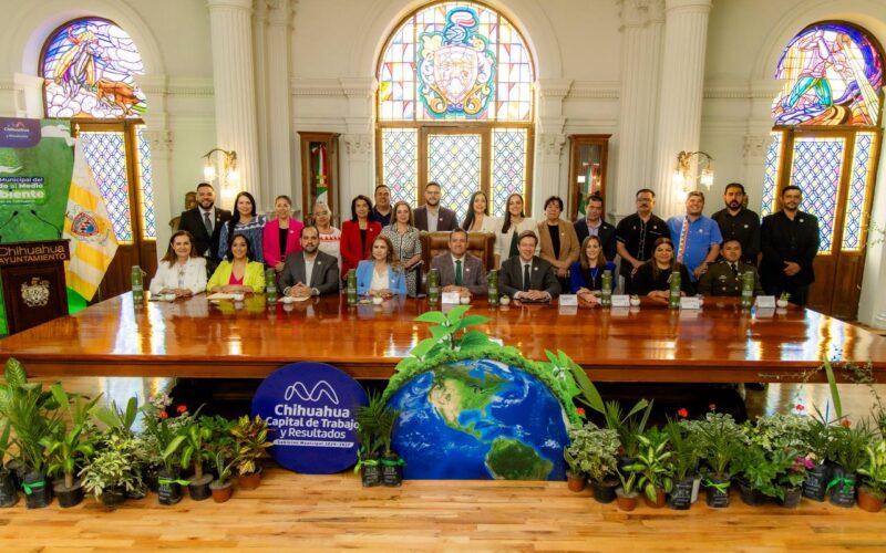 Entrega alcalde Marco Bonilla y Ayuntamiento el “Premio al Cuidado del Medio Ambiente 2026”