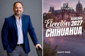 Con paso firme, Santiago de la Peña lidera las preferencias rumbo a la Alcaldía de Chihuahua
