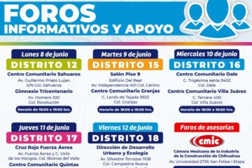 Invita Municipio a los foros informativos y de apoyo del Presupuesto Participativo 2027