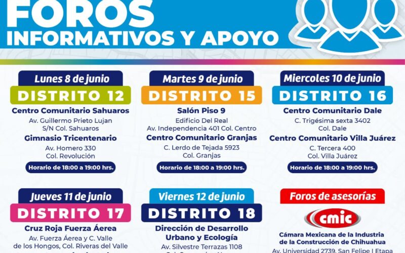 Invita Municipio a los foros informativos y de apoyo del Presupuesto Participativo 2027