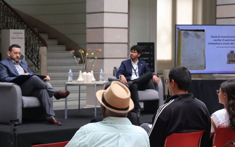 Inauguran el ciclo “Memorias del Norte” en Casa Chihuahua