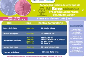 ¡Que no se te pase! Conoce dónde entregará el DIF Municipal el PAAM esta semana