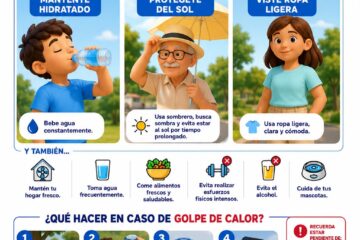 Invita Gobierno Municipal a extremar cuidados ante las altas temperaturas