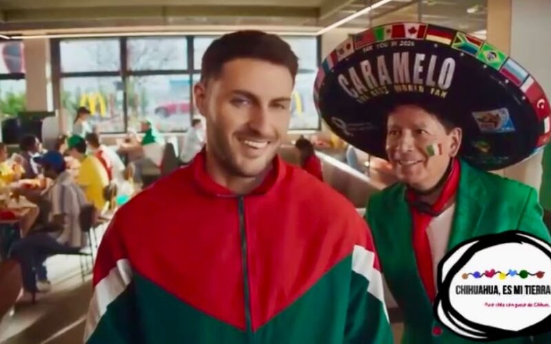 Héctor “El Caramelo” Chávez, el fan que conquistó al mundo y ahora se convierte en rostro del Mundial 2026