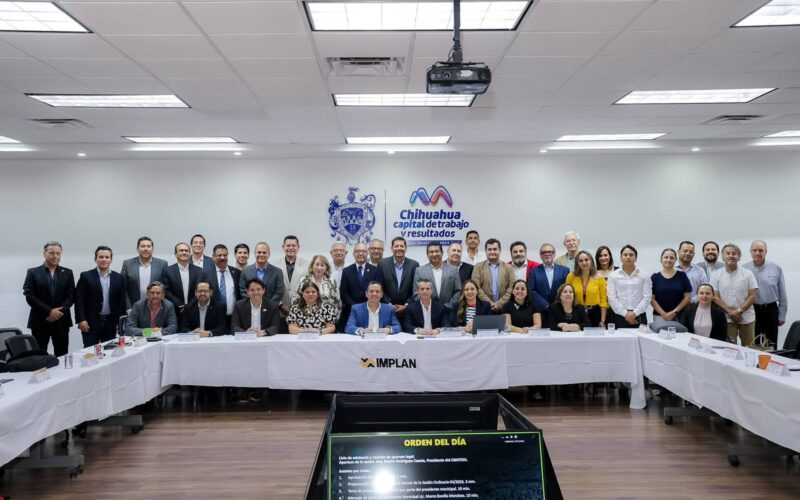 Construiremos una ciudad más ordenada rumbo a un mejor futuro: Marco Bonilla a Consejo Municipal de Ordenamiento Territorial y Desarrollo Urbano