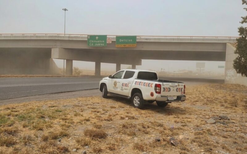 Afecta fenómeno “calima” la calidad del aire en Chihuahua capital