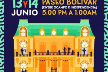 ¡Vive la mejor experiencia gastronómica! Festival Antojos 2026 en el Paseo Bolívar