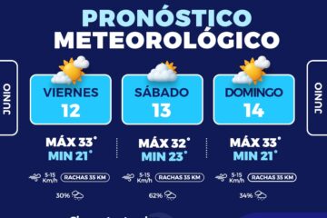Prevén lluvias para el fin de semana en Chihuahua Capital, emite Protección Civil Municipal recomendaciones