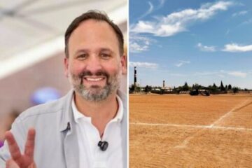 Santiago de la Peña impulsa la transformación de la histórica cancha Mauro Álvarez en Chihuahua
