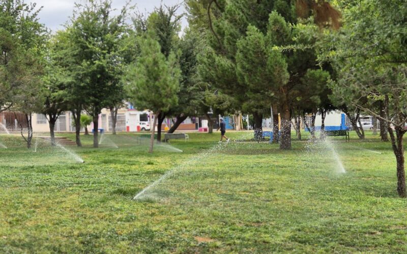 Fortalece Municipio el cuidado de los parques como puntos de encuentro y recreación