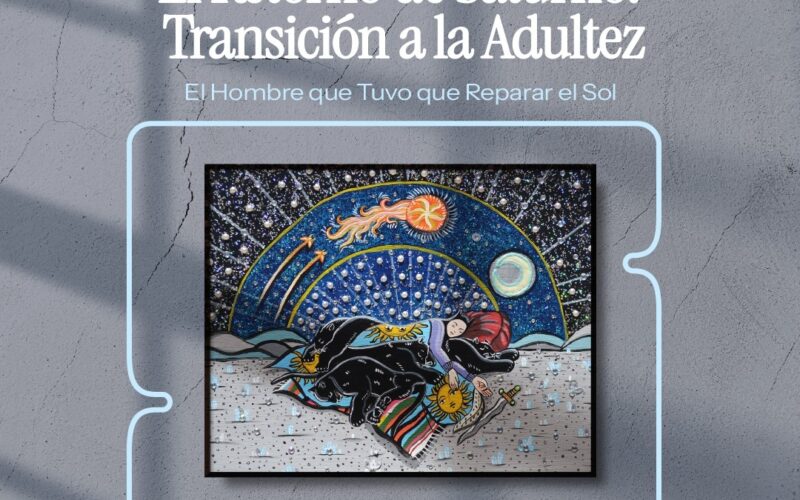 Invita Gobierno Municipal al conversatorio “El Retorno de Saturno” en el Museo Sebastian