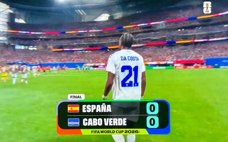 España tropieza en su debut; Cabo Verde firma histórico empate sin goles en el Mundial 2026