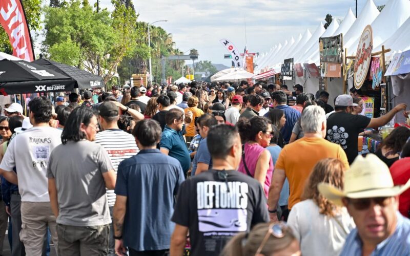 Un éxito el Festival Antojos 2026: reúne a más de 40 mil asistentes en Paseo Bolivar