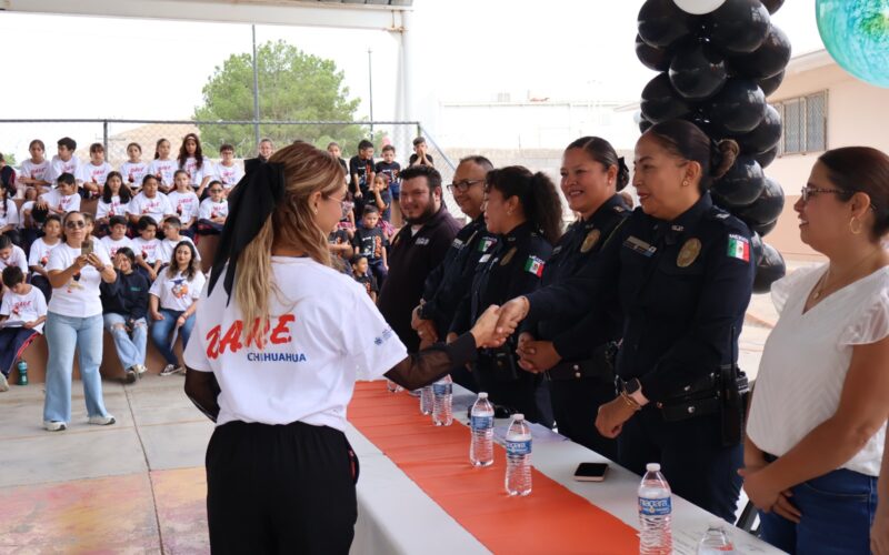 Concluye D.A.R.E. ciclo escolar con más de 9 mil 500 alumnos atendidos