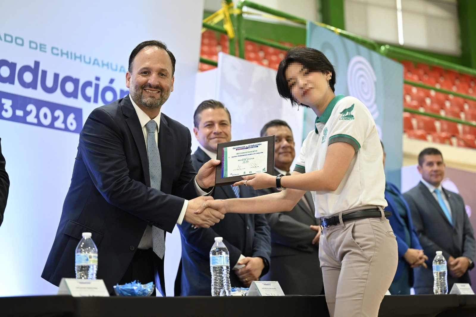 Encabeza Santiago De la Peña graduación de 754 estudiantes del COBACH Plantel 1