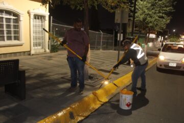 Implementa Gobierno Municipal operativo de limpieza a profundidad en Centro Histórico