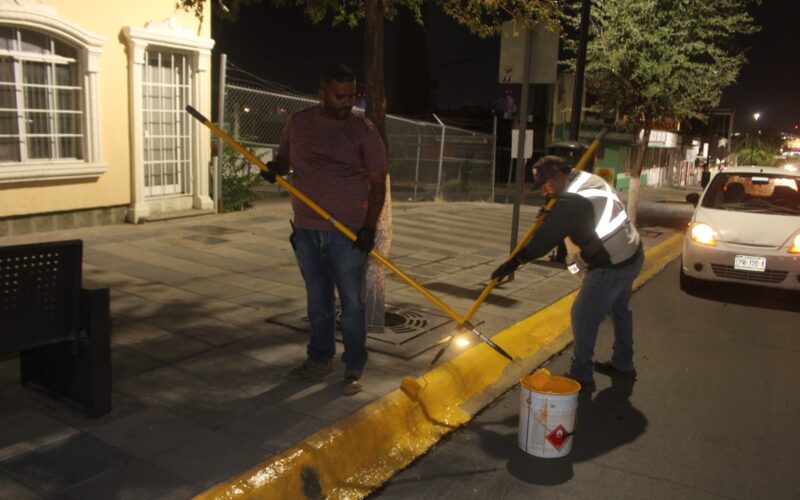 Implementa Gobierno Municipal operativo de limpieza a profundidad en Centro Histórico