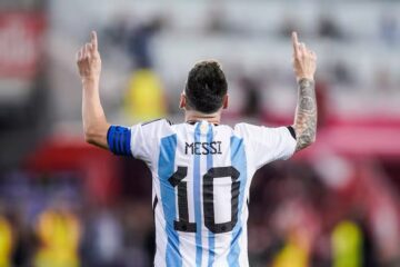 Se presentó el Dios del fútbol en el Mundial 2026  Lionel Messi firmó una noche histórica con un espectacular hat trick en la victoria de Argentina sobre Argelia