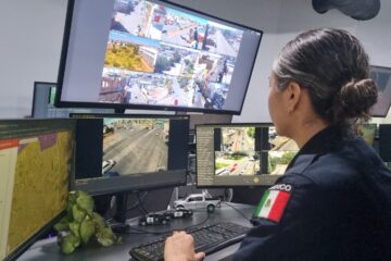 Recupera DSPM 205 vehículos con apoyo de cámaras lectoras de placas