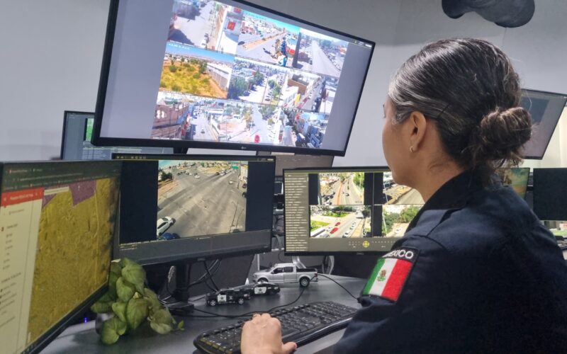 Recupera DSPM 205 vehículos con apoyo de cámaras lectoras de placas