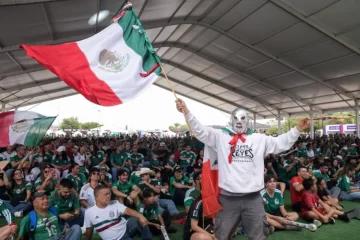 Invita Gobierno del Estado a disfrutar el segundo partido de la Selección Mexicana en la Fiesta Mundialista 2026