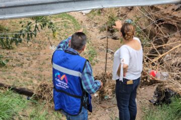 Atiende Municipio necesidades de las colonias con recorridos de diagnóstico y acciones preventivas ante lluvias