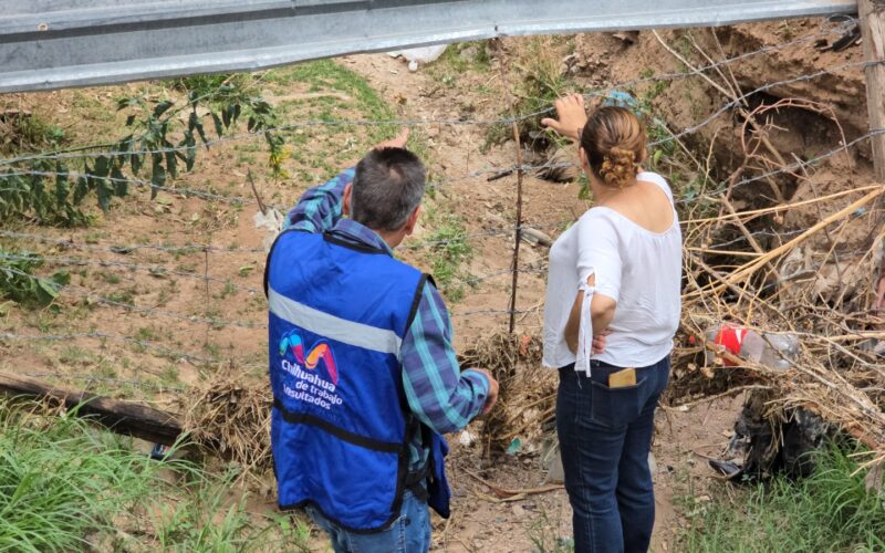Atiende Municipio necesidades de las colonias con recorridos de diagnóstico y acciones preventivas ante lluvias