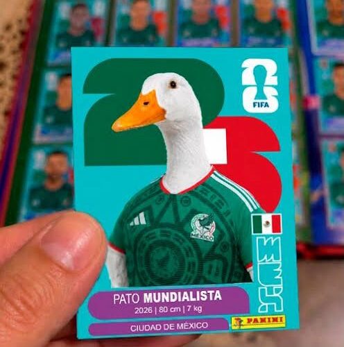 Merlín, el pato que le robó el protagonismo al Mundial 2026  De vendedor ambulante a fenómeno global: la inesperada mascota que conquistó a México