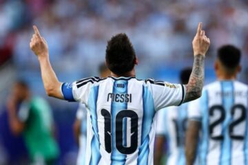Se presentó el Dios del fútbol en el Mundial 2026  Lionel Messi firmó una noche histórica con un espectacular hat trick en la victoria de Argentina sobre Argelia