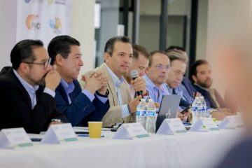 Presenta alcalde Marco Bonilla ante el CODER proyecto de la Poniente 5 y detalles de su financiamiento
