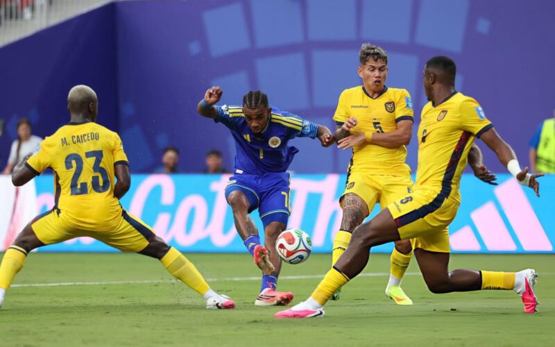 Ecuador y Curazao empatan sin goles en un duelo cerrado del Mundial 2026