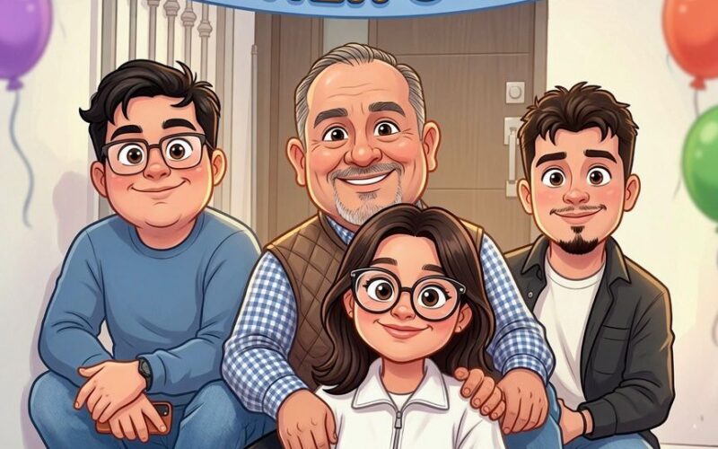 Hoy, en el Día del Padre, más que recibir felicitaciones, quiero ser yo quien dé las gracias.