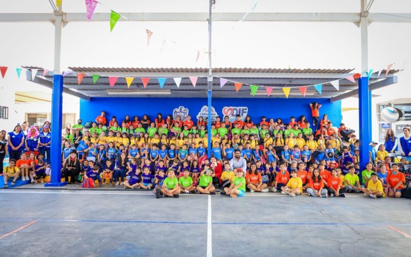 Ofrece Municipio un “Verano Espacial Difertido” con actividades deportivas, artísticas y recreativas