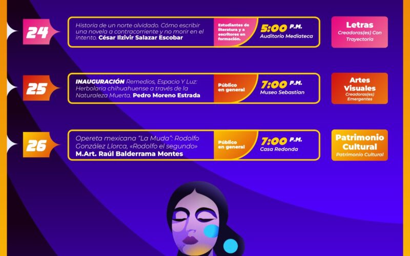 Invita Gobierno Municipal a disfrutar de la segunda semana de actividades del Encuentro FOMAC 8