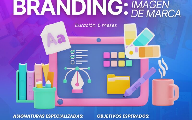 Aprende Branding e Imagen en la Universidad de las Mujeres del Gobierno Municipal