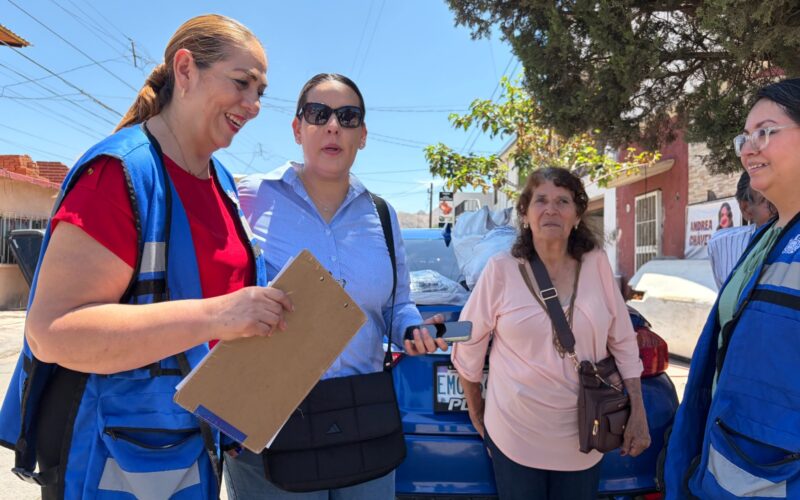 Arranca Municipio construcción de domo en cancha de la colonia Mármol II