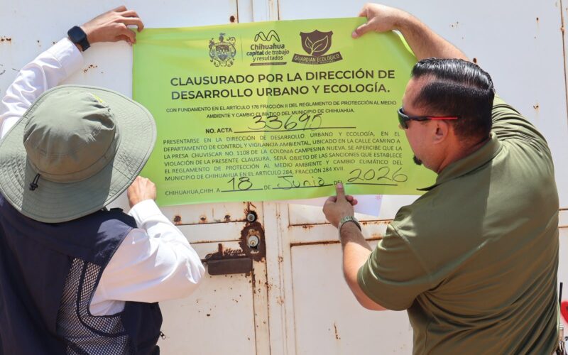 Realiza Municipio operativo de inspección en recicladoras de la ciudad; clausuran 11 establecimientos